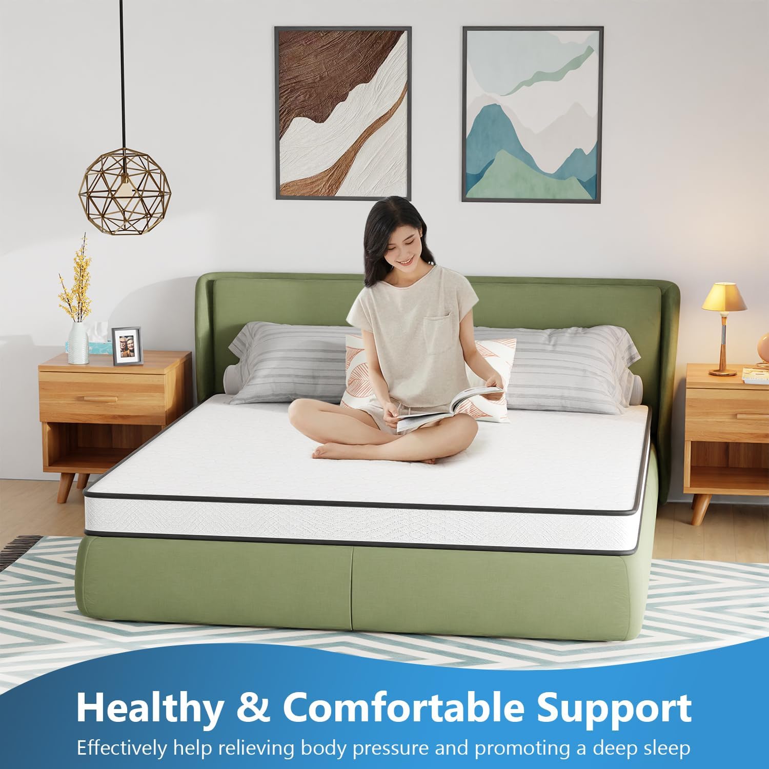 Step-by-step guide for FDW 6 inch king mattress worth it,should I buy FDW hybrid mattress,FDW mattress pros cons,best 6 inch hybrid mattress,FDW king mattress honest,FDW hybrid vs alternatives - complete tutorial