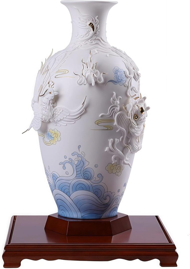 Image 1 of FENGSHUI-CAISHEN ceramic vase worth it