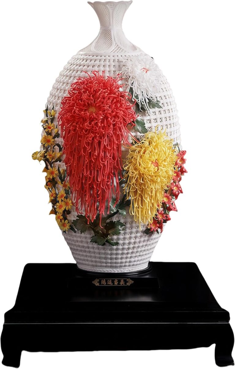 Image 1 of FENGSHUI-CAISHEN ceramic vase worth it