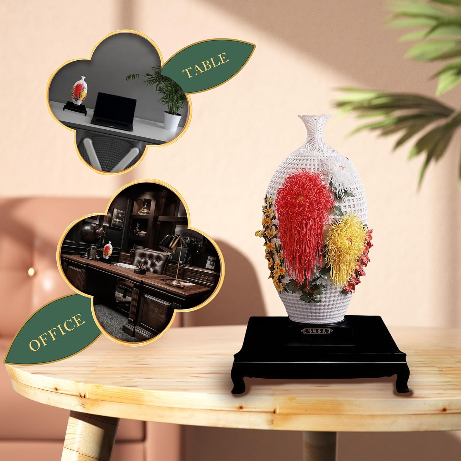 FENGSHUI-CAISHEN ceramic vase worth it,should I buy FENGSHUI-CAISHEN vase,FENGSHUI-CAISHEN vase pros cons,best handcrafted ceramic vase,FENGSHUI-CAISHEN vase honest opinion,FENGSHUI-CAISHEN vase vs alternatives unboxing and complete package contents