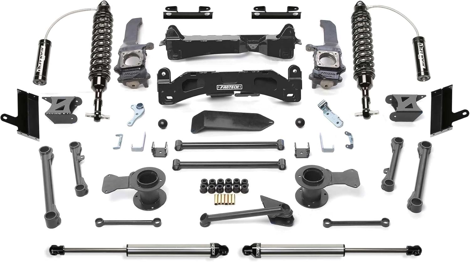 Step-by-step guide for Fabtech 6 inch lift kit complete tutorial