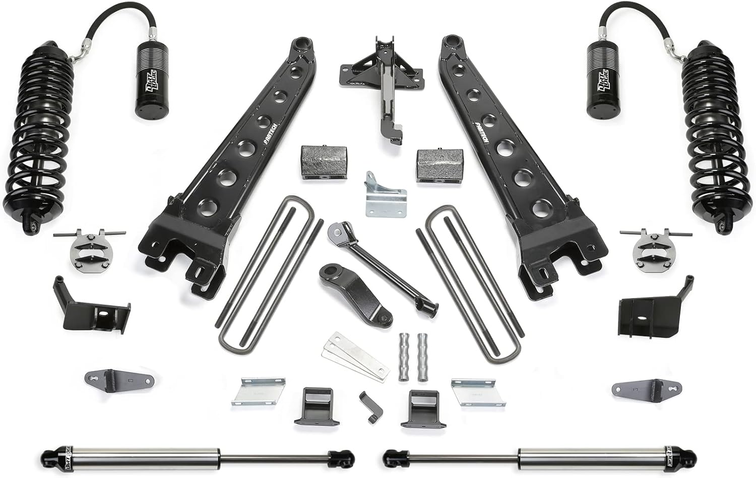 Fabtech 6 inch radius arm lift system,should I buy Fabtech lift kit,Fabtech vs BDS radius arm,Fabtech radius arm system pros cons,Fabtech 6 inch lift worth buying,best 6 inch lift kit for truck unboxing and complete package contents