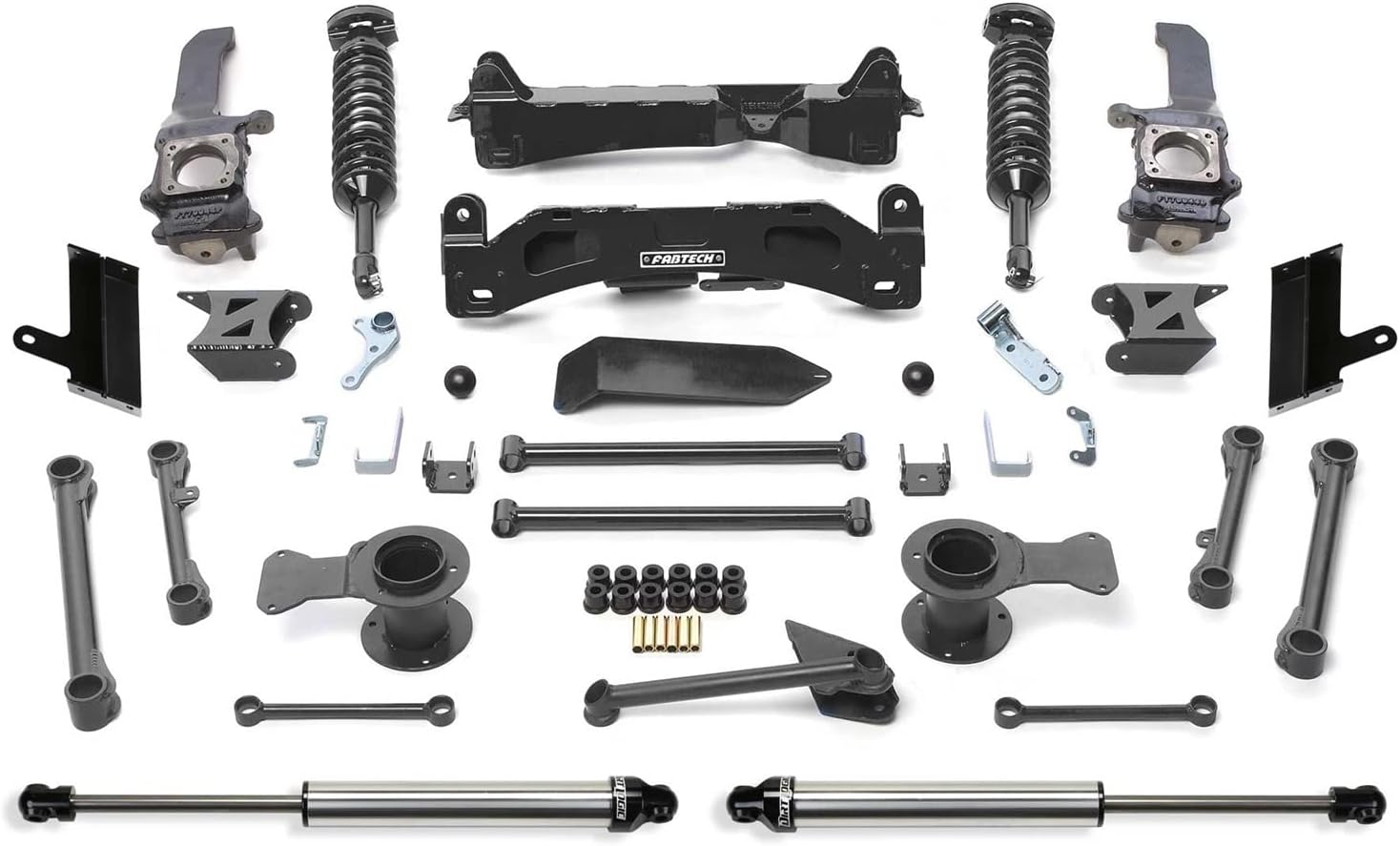 Fabtech K7067DL lift system,Fabtech K7067DL worth buying,Fabtech lift system pros cons,best 6 inch lift system,Fabtech vs other lift kits - detailed features and technical specifications
