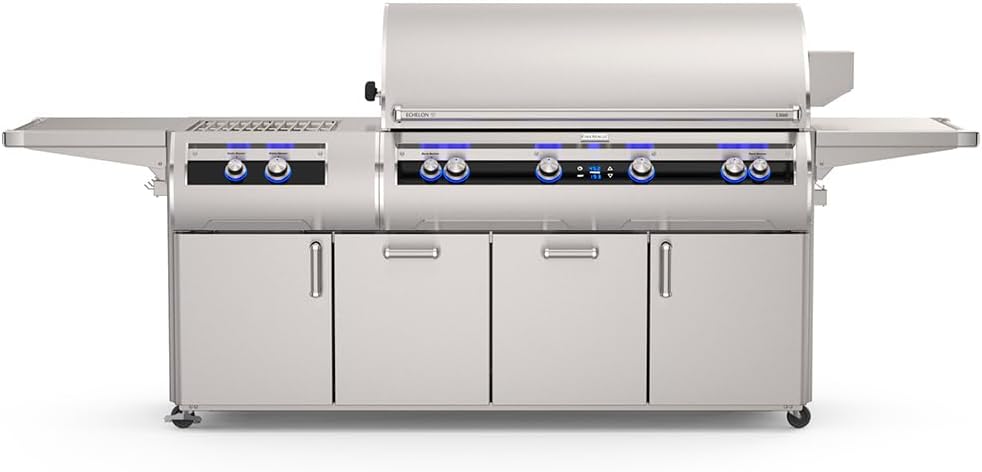 Fire Magic Echelon Diamond worth it,Fire Magic Echelon pros cons,Fire Magic E1060s honest opinion,best high-end gas grill,should I buy a Fire Magic grill,Fire Magic vs Weber Summit - detailed features and technical specifications