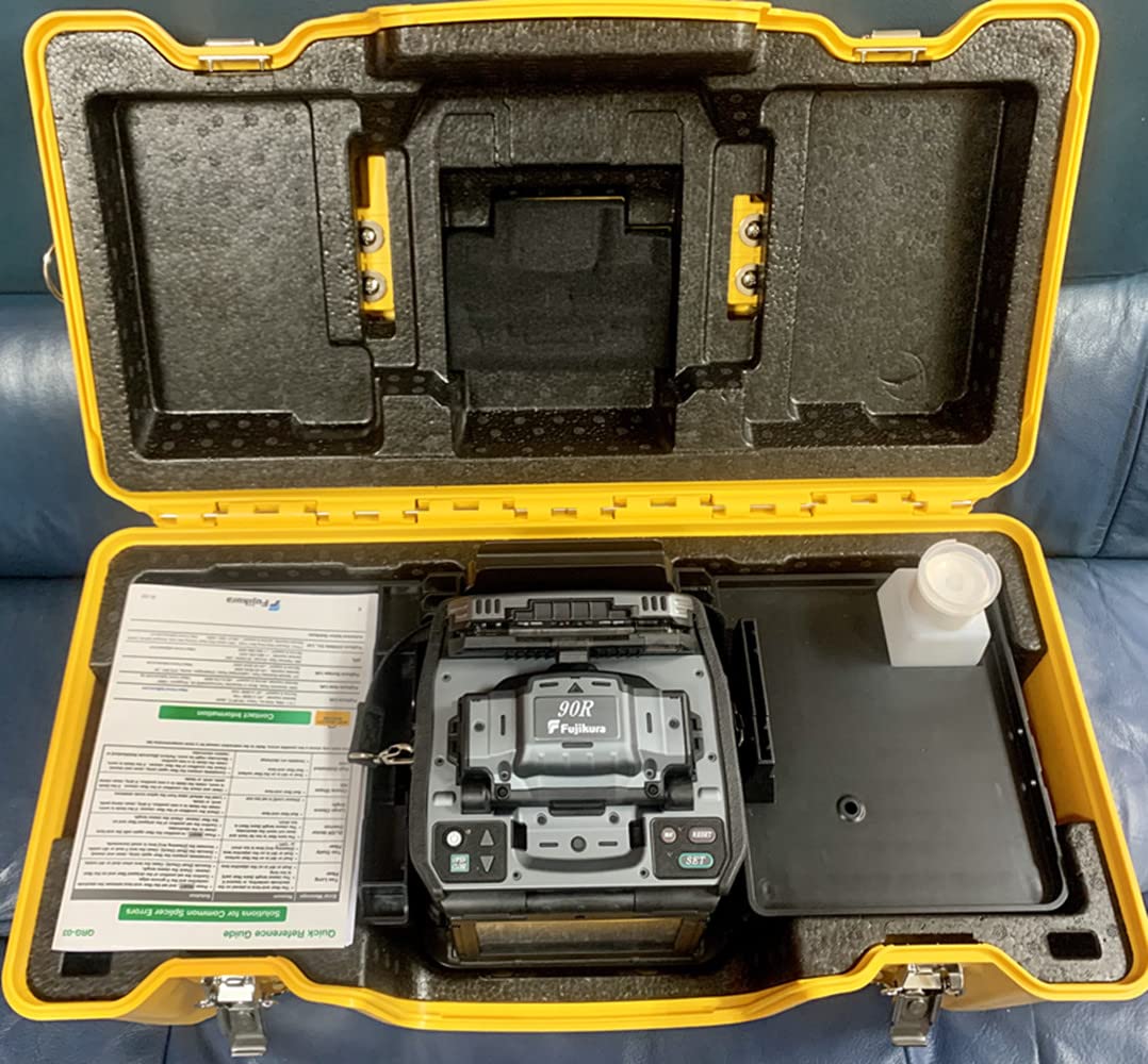 Fujikura FSM-90R worth buying,Fujikura FSM-90R pros cons,FSM-90R vs FSM-70R,should I buy FSM-90R,best mass fusion splicer,Fujikura 90R honest assessment unboxing and complete package contents