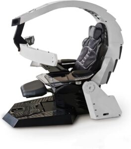 Image 1 of GAMVDOUT gaming cockpit worth it