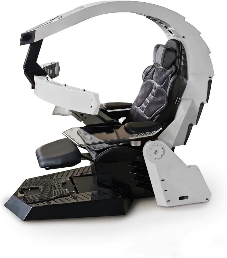 GAMVDOUT Gaming Cockpit Worth It? Honest Pros & Cons Analysis 11 Image 1 of GAMVDOUT gaming cockpit worth it