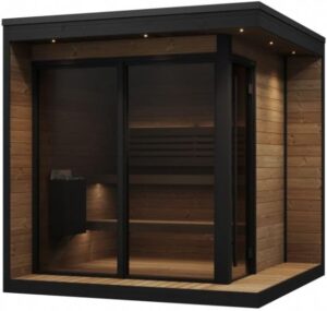 Image 1 of GL6 outdoor sauna worth it