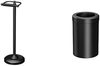 Gatco 1912 waste basket toilet paper holder,should I buy Gatco 1912,Gatco 1912 pros cons,Gatco 1912 worth buying,best freestanding bathroom tissue holder,Gatco 1912 vs alternatives unboxing and complete package contents