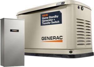 Image 1 of Generac Guardian 14kW pros cons
