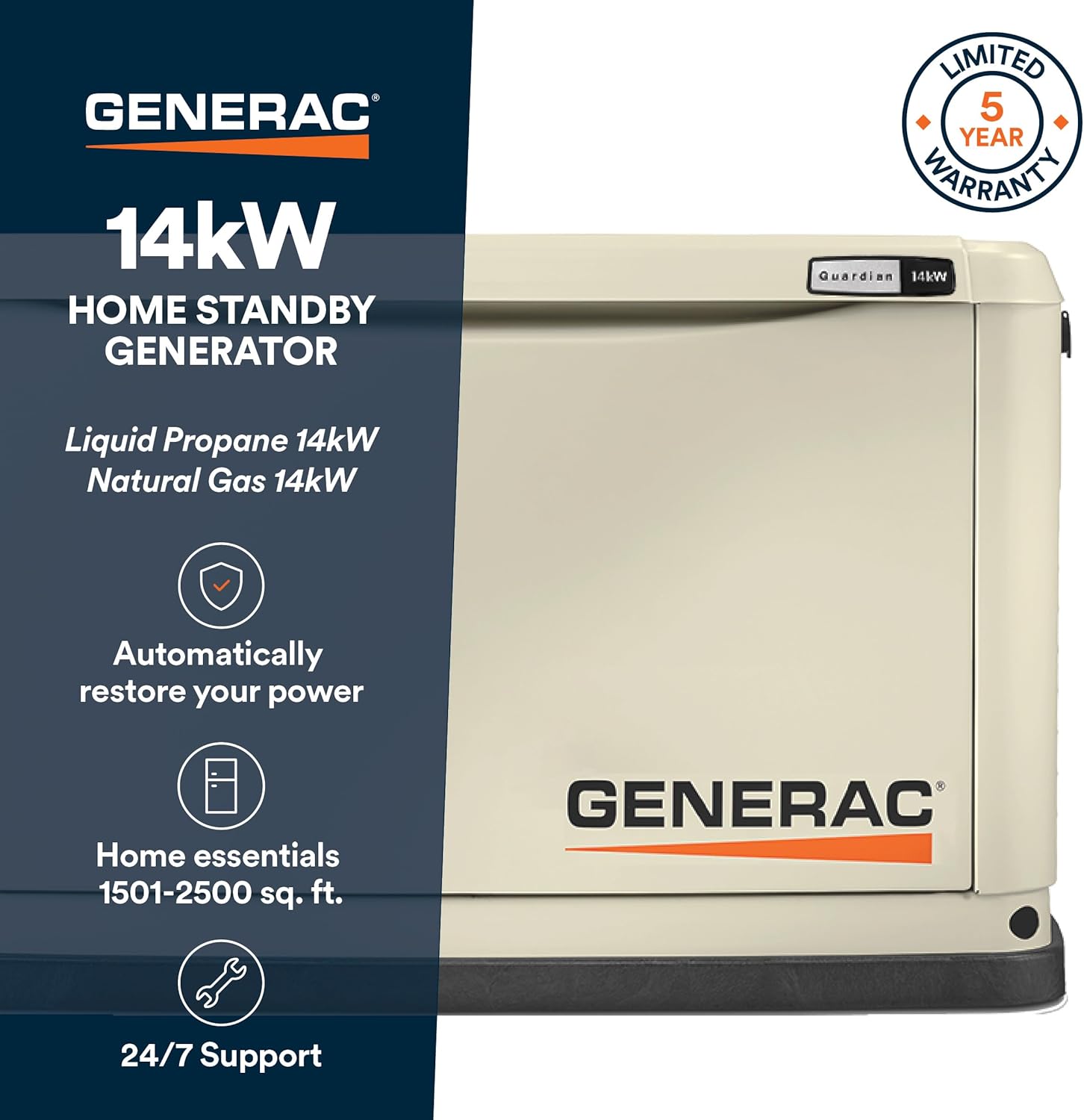 Generac Guardian 14kW pros cons,Generac Guardian 14kW worth buying,Generac Guardian 14kW vs alternatives,should I buy Generac Guardian 14kW,best home standby generator 14kW,Generac Guardian 14kW features review unboxing and complete package contents