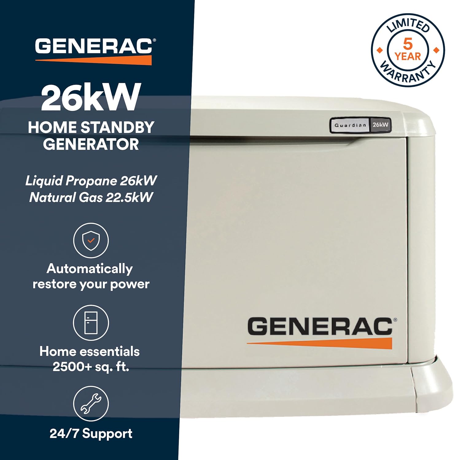 Generac Guardian 26kW worth it,should I buy Generac Guardian 26kW,Generac Guardian 26kW pros cons,Generac Guardian vs alternatives,best whole house generator,Generac 26kW honest assessment unboxing and complete package contents
