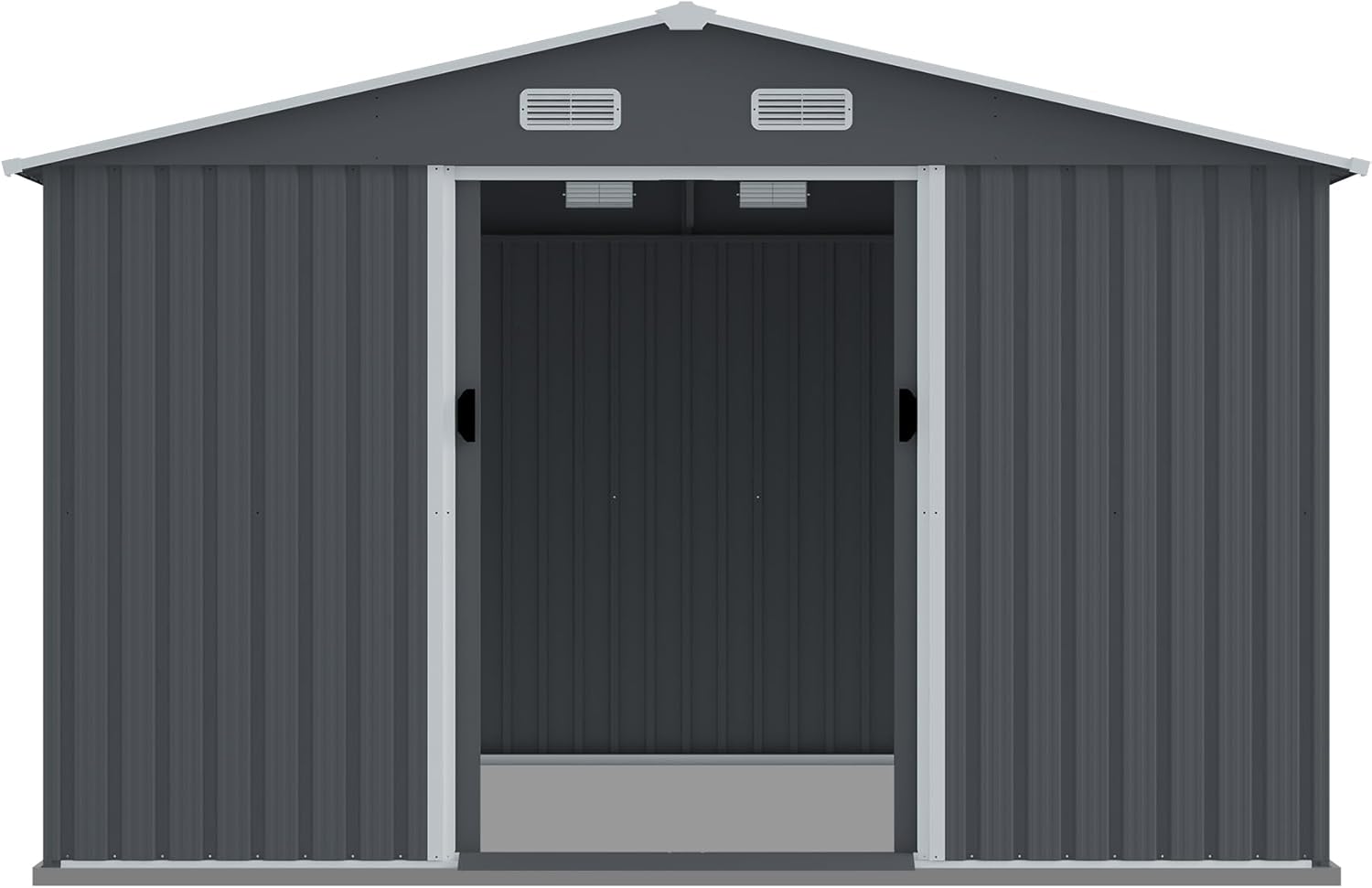 Ginkartu metal shed worth it,should I buy a Ginkartu shed,Ginkartu 8x10 shed pros cons,best metal storage shed,large tool shed worth buying,Ginkartu vs other sheds unboxing and complete package contents