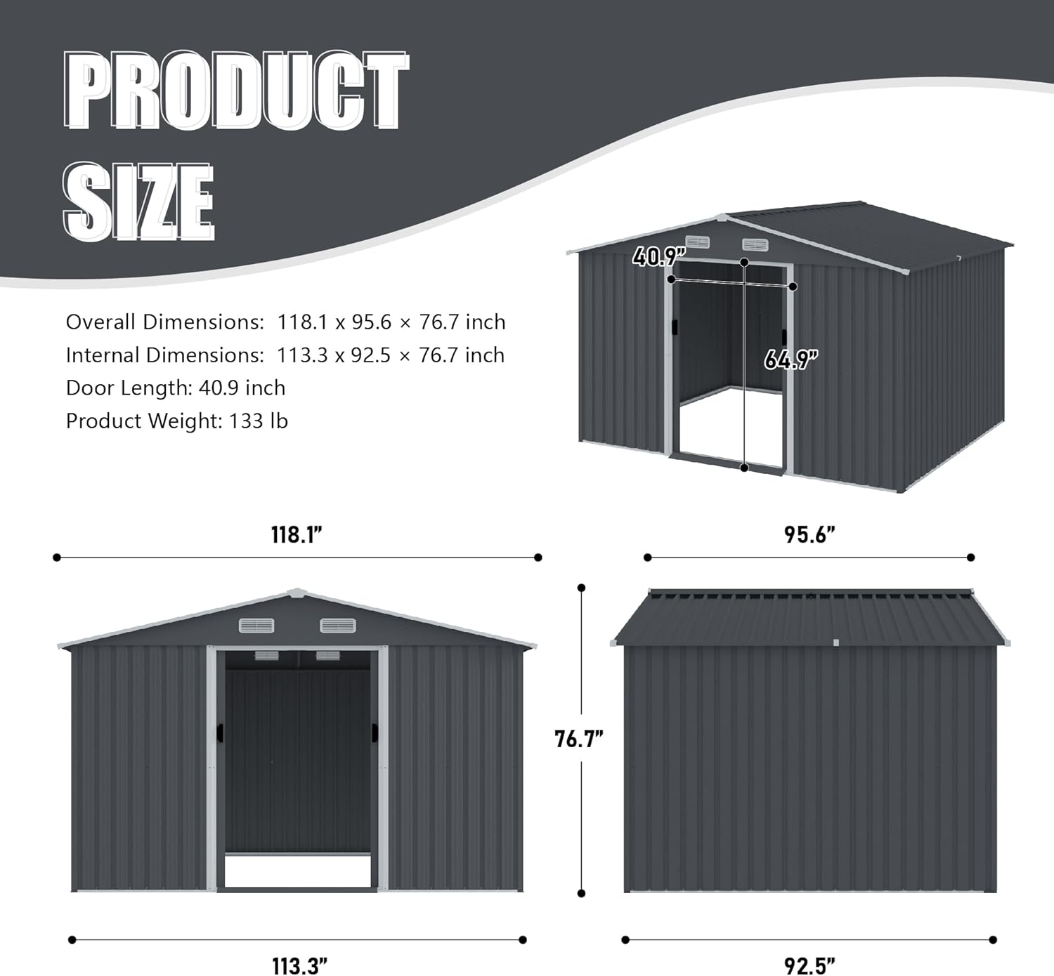 Ginkartu metal shed worth it,should I buy a Ginkartu shed,Ginkartu 8x10 shed pros cons,best metal storage shed,large tool shed worth buying,Ginkartu vs other sheds performance testing and real-world results