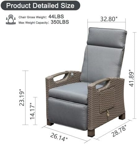 Ginkartu outdoor recliner worth it,should I buy Ginkartu recliner,Ginkartu recliner pros cons,best outdoor recliner with table,patio recliner worth buying,Ginkartu vs other patio chairs unboxing and complete package contents