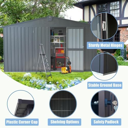 Step-by-step guide for Ginkartu storage shed worth buying,should I buy Ginkartu shed,Ginkartu shed pros cons,best metal garden shed,Ginkartu vs other sheds,Ginkartu 11x9 shed honest - complete tutorial