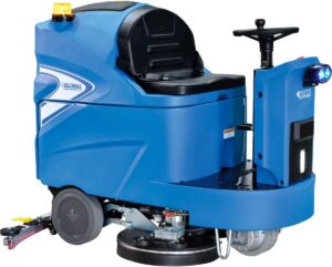 Image 1 of Global Industrial floor scrubber worth it