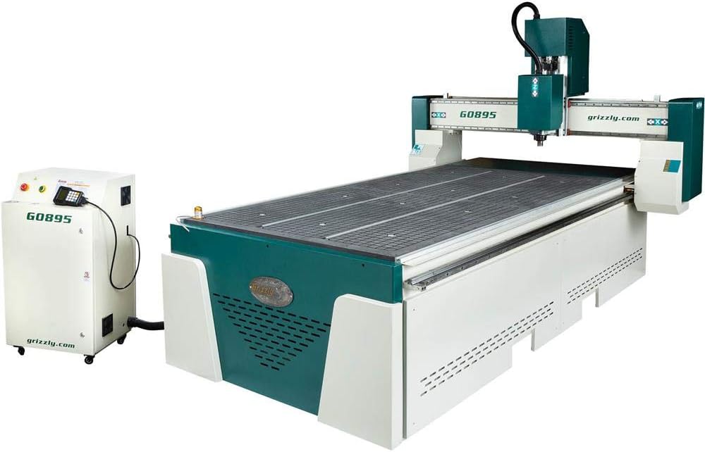 Grizzly G0895 CNC Router Worth It? Honest Pros & Cons 2 Grizzly G0895 CNC router worth it,should I buy the Grizzly G0895,Grizzly G0895 vs alternatives,Grizzly G0895 pros cons,best 4x8 CNC router,Grizzly G0895 worth buying unboxing and complete package contents