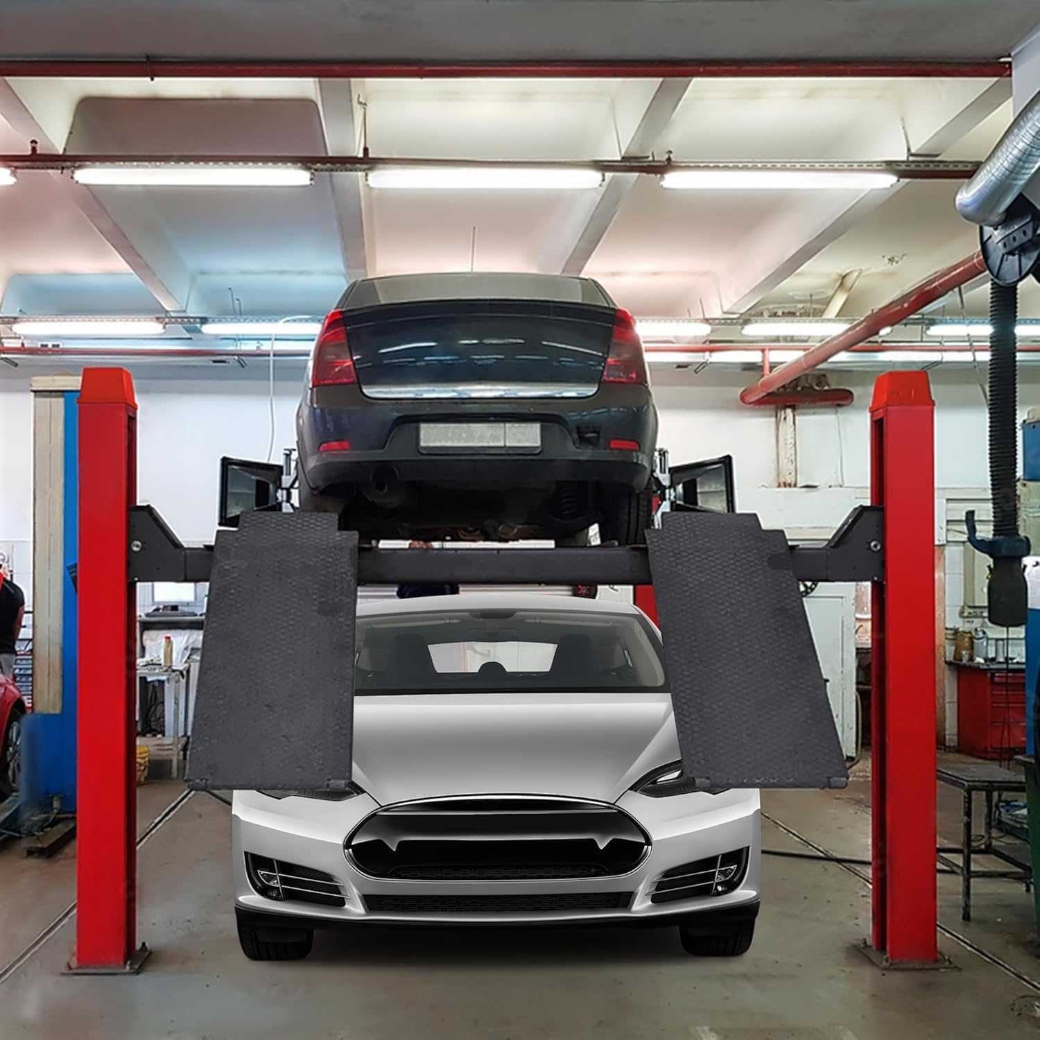 HPDMC 15,000lb 4 post car lift,should I buy HPDMC car lift,HPDMC 4 post lift pros cons,best 4 post lift for home garage,15,000 lb car lift worth buying,HPDMC vs other 4 post lifts performance testing and real-world results