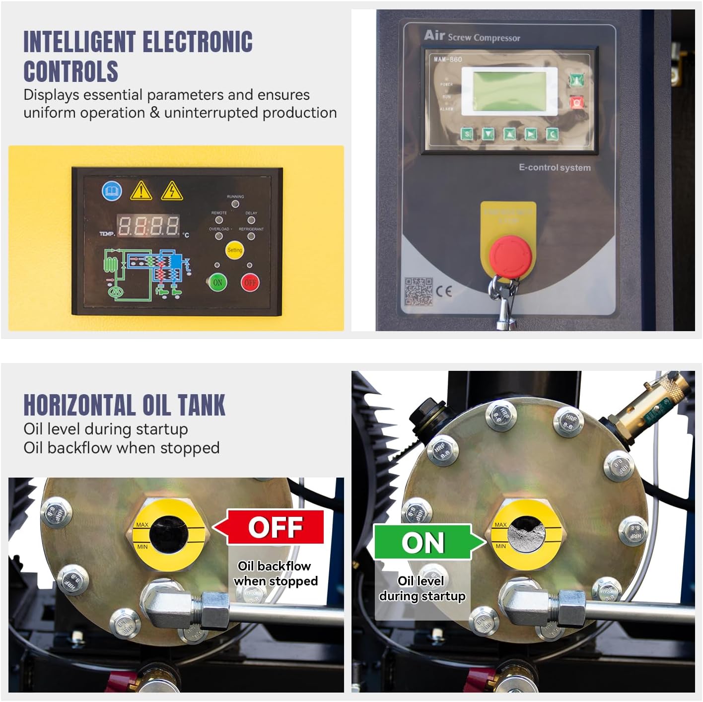 HPDMC 20HP rotary screw air compressor,best rotary screw air compressor for auto shop,20HP air compressor 80 gallon 81 CFM,should I buy a rotary screw air compressor,rotary screw vs piston air compressor pros cons,HPDMC air compressor worth buying performance testing and real-world results