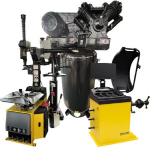 Image 1 of HPDMC tire changer combo
