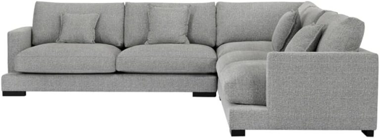 HSIJYGX L-Shaped Sectional Sofa Worth It? Honest Pros & Cons 86 Image 1 of HSIJYGX L-shaped sectional sofa worth it