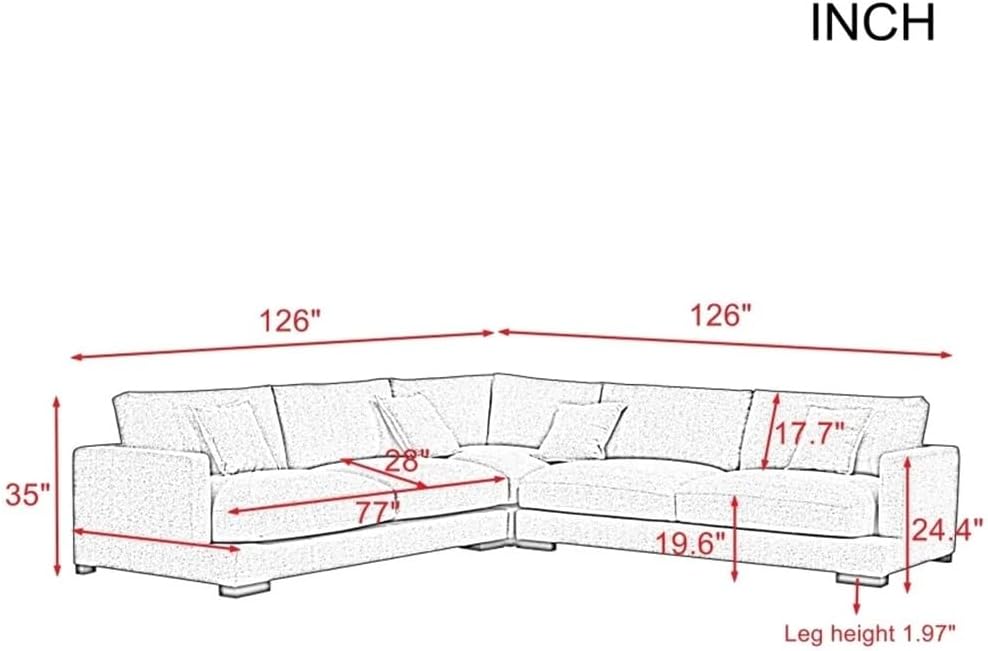 Step-by-step guide for HSIJYGX L-shaped sectional sofa worth it,should I buy HSIJYGX sectional,HSIJYGX sectional pros cons,best L-shaped fabric sectional,HSIJYGX sofa honest opinion,L-shaped sectional worth buying - complete tutorial