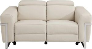 Image 1 of HSIJYGX leather loveseat worth it