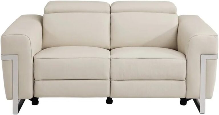 Image 1 of HSIJYGX leather loveseat worth it