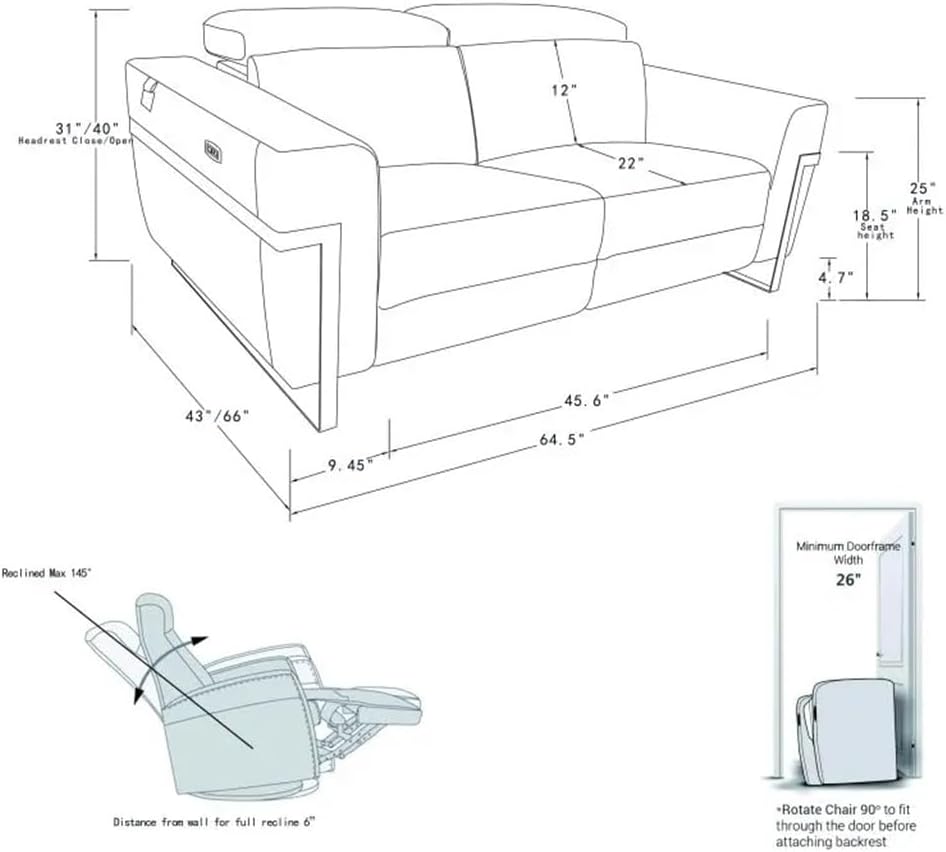 HSIJYGX leather loveseat worth it,should I buy HSIJYGX power recliner,HSIJYGX loveseat pros cons,best leather power recliner loveseat,HSIJYGX vs other reclining loveseats,HSIJYGX sofa worth buying unboxing and complete package contents