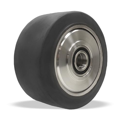 Hamilton TerraTech W-2214-PORB-2 worth it,Hamilton TerraTech wheel pros cons,should I buy Hamilton TerraTech W-2214-PORB-2,Hamilton TerraTech vs alternative wheels,best industrial press-on rubber wheels,Hamilton TerraTech W-2214-PORB-2 buying guide performance testing and real-world results