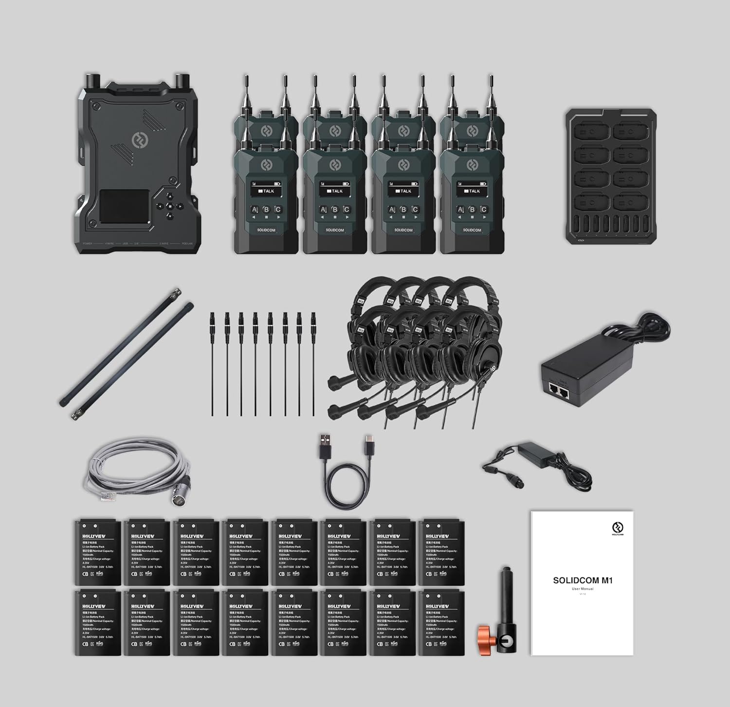 Hollyland Solidcom M1 worth buying,should I buy Hollyland Solidcom M1,Hollyland Solidcom M1 pros cons,best wireless intercom system,Hollyland Solidcom M1 vs alternatives,Hollyland Solidcom M1 transmission range unboxing and complete package contents
