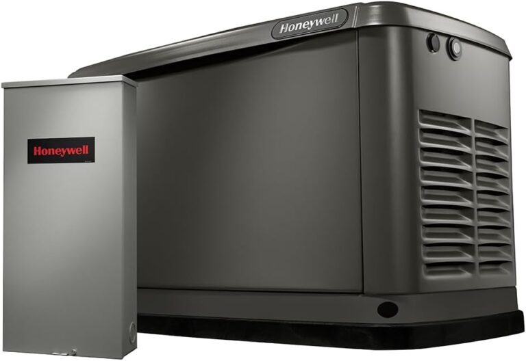 Image 1 of Honeywell 22kW home standby generator honest