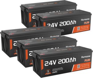 Image 1 of Humsienk 24V 200Ah LiFePO4 battery worth buying
