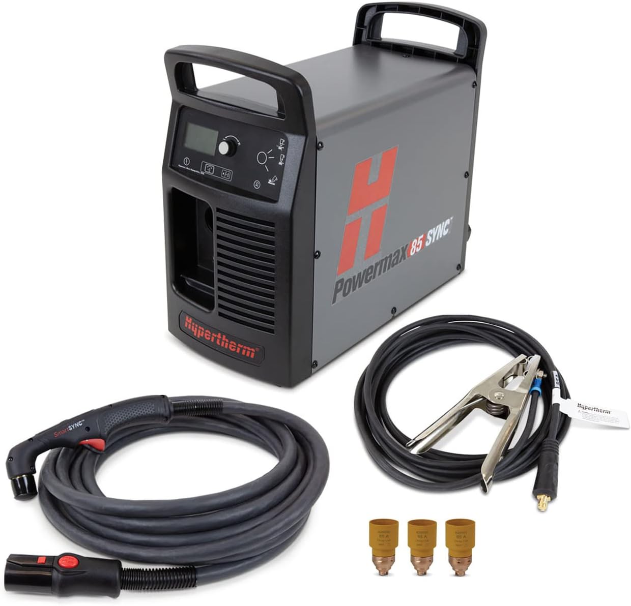 Hypertherm Powermax 85 SYNC worth buying,Hypertherm Powermax 85 vs alternatives,should I buy Hypertherm Powermax 85 SYNC,Hypertherm Powermax 85 SYNC pros cons,best plasma cutter for cutting gouging,Hypertherm Powermax 85 SYNC features - detailed features and technical specifications