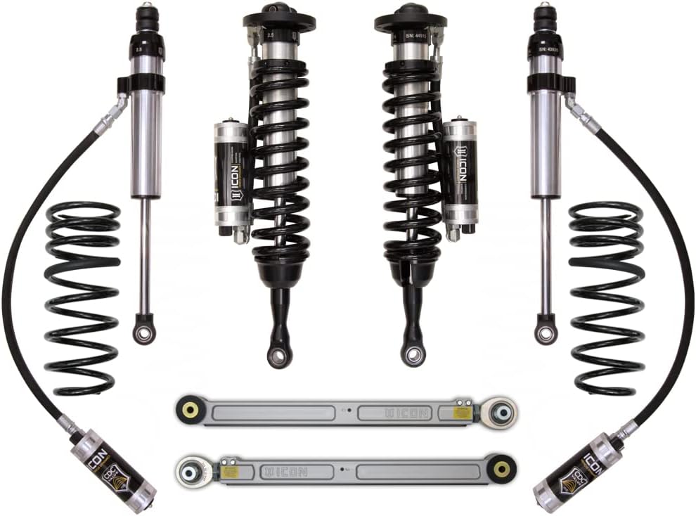 ICON stage 4 suspension for Land Cruiser,ICON K53074 honest experience,ICON 1.5-3.5 lift kit pros cons,best suspension upgrade for 2008 Land Cruiser,ICON vs OME for Toyota Land Cruiser,ICON stage 4 lift worth buying - detailed features and technical specifications