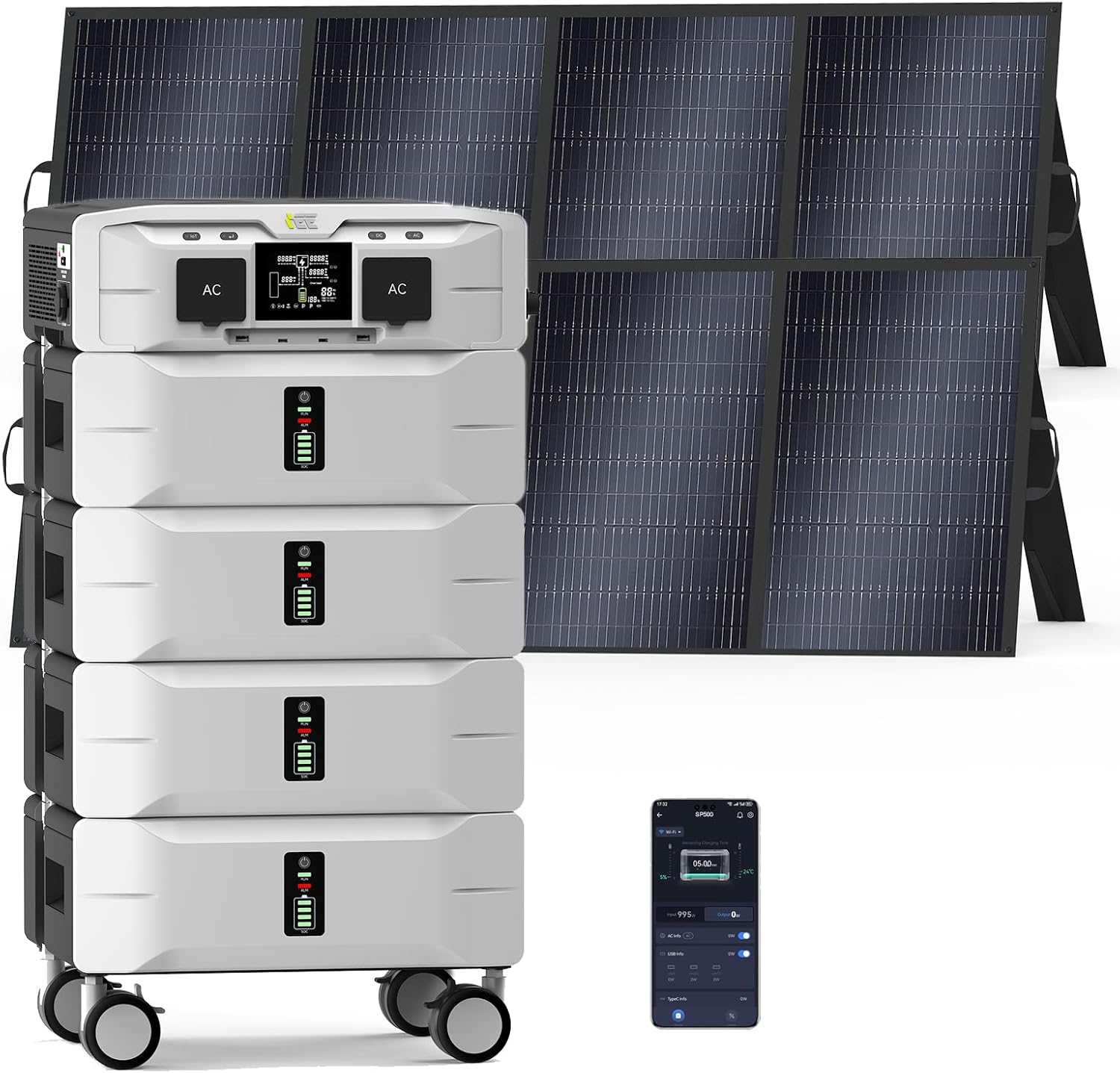 IEE SP5000 solar power station,should I buy IEE SP5000,IEE SP5000 vs alternatives,IEE SP5000 pros cons,IEE SP5000 worth buying,best portable solar generator for home backup - detailed features and technical specifications