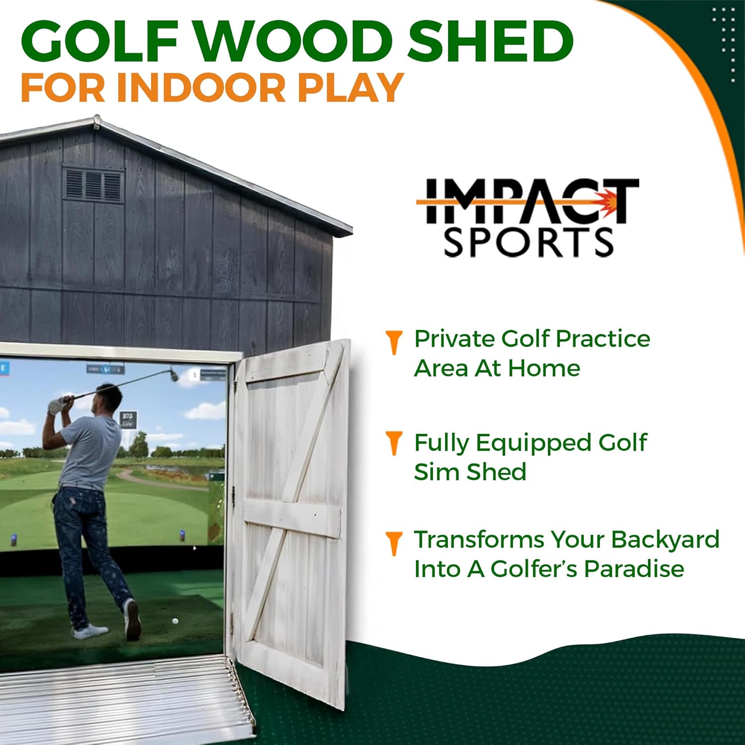 Step-by-step guide for Impact Sports Golf Wood Shed worth it,Impact Sports Golf Wood Shed pros cons,best backyard golf simulator shed,should I buy Impact Sports Golf Wood Shed,Impact Sports Golf Wood Shed vs alternatives,Impact Sports Golf Wood Shed honest opinion - complete tutorial