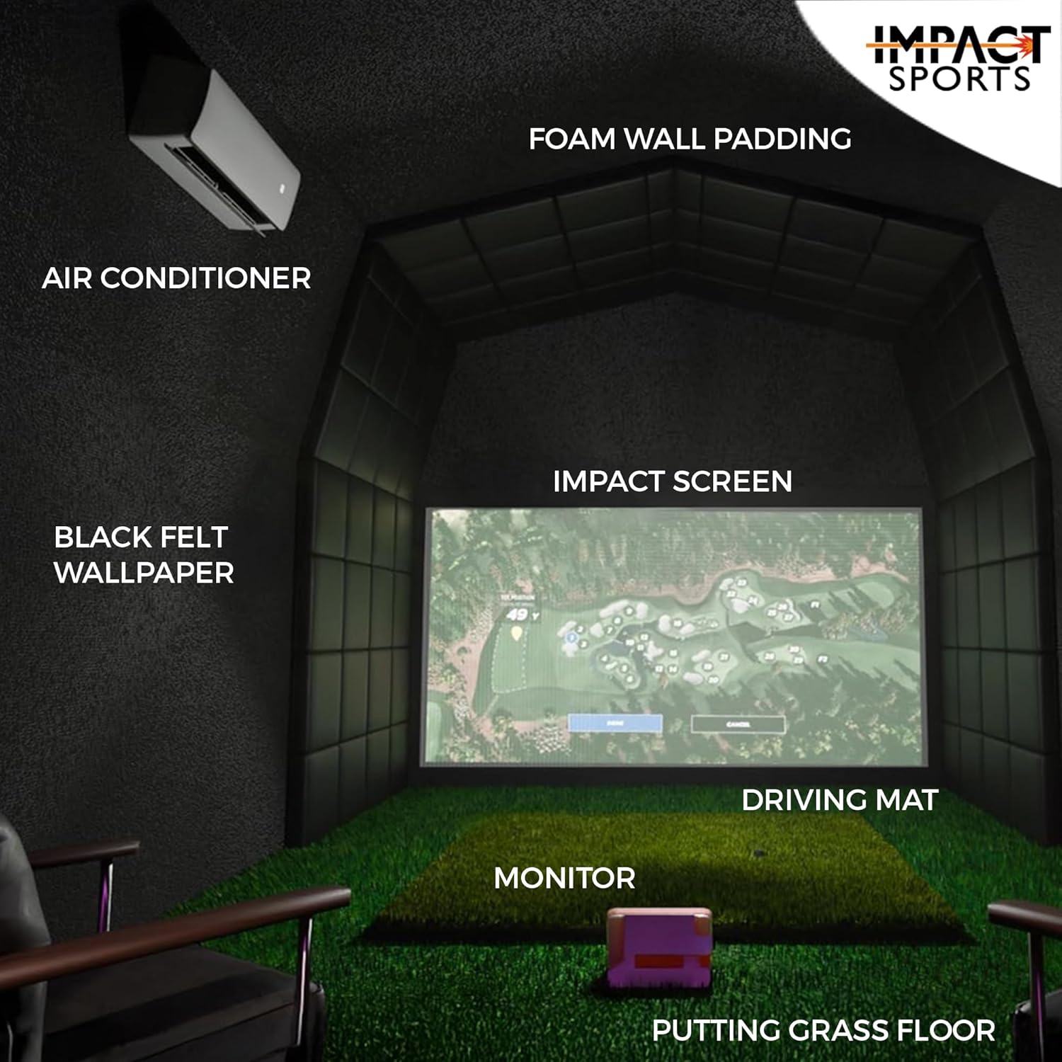 Impact Sports Golf Wood Shed worth it,Impact Sports Golf Wood Shed pros cons,best backyard golf simulator shed,should I buy Impact Sports Golf Wood Shed,Impact Sports Golf Wood Shed vs alternatives,Impact Sports Golf Wood Shed honest opinion performance testing and real-world results