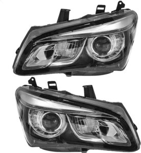 Image 1 of Infiniti QX80 headlight assembly