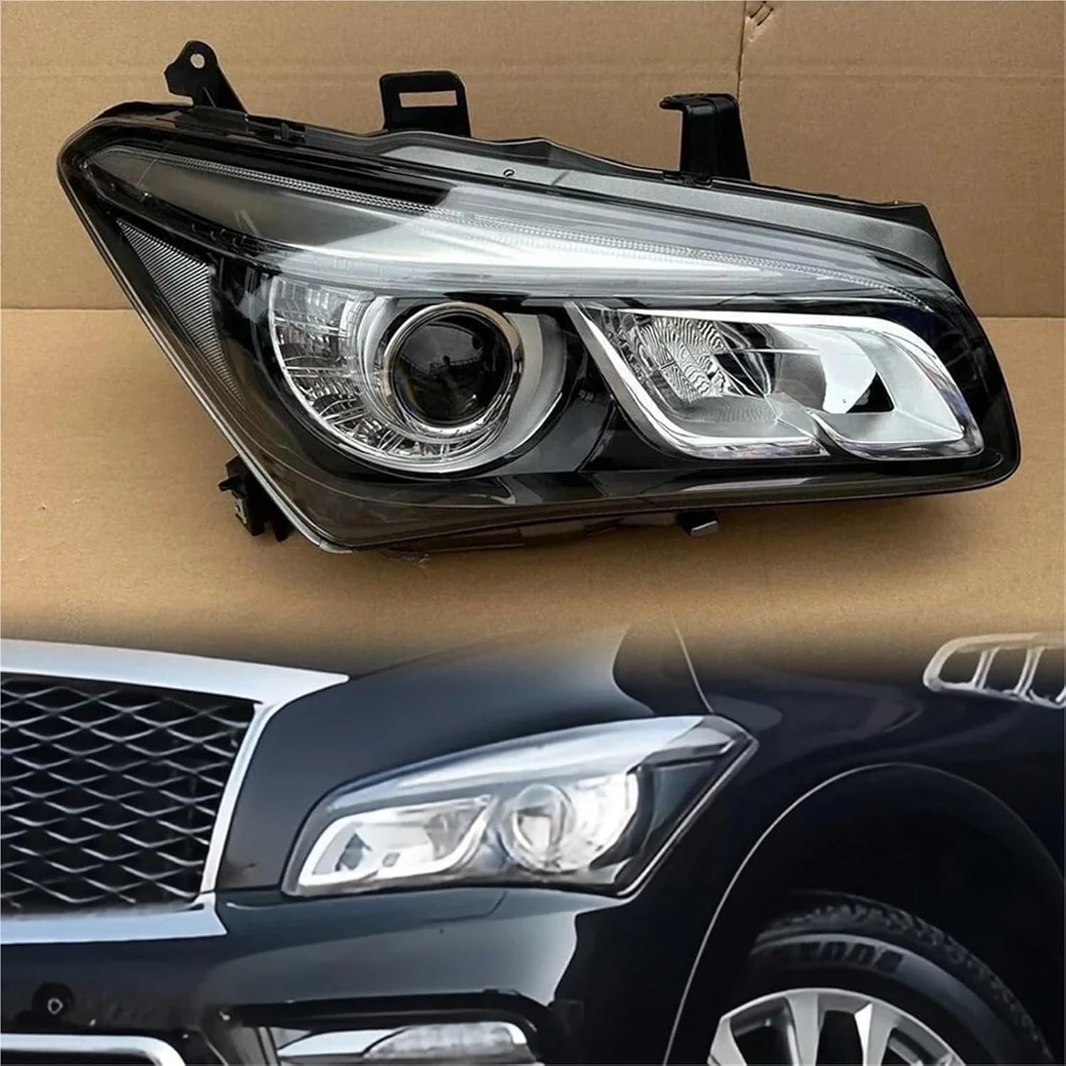 Infiniti QX80 headlight assembly,Infiniti QX80 headlight replacement,best headlights for Infiniti QX80,Infiniti QX80 adaptive headlight,are Infiniti QX80 headlights worth buying,QX80 headlight assembly pros cons unboxing and complete package contents