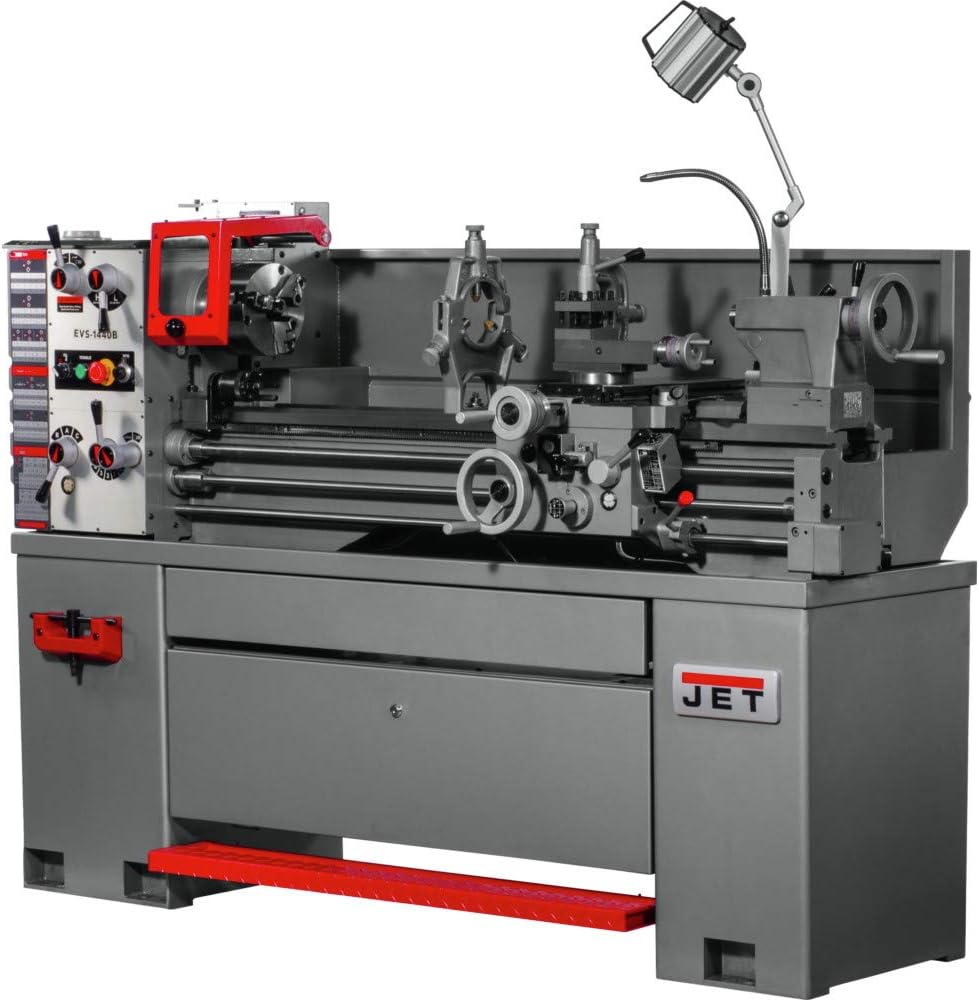 JET EVS-1440B lathe worth it,should I buy JET EVS-1440B,JET EVS-1440B vs alternatives,JET EVS-1440B pros cons,best 14x40 metal lathe,JET EVS-1440B honest assessment unboxing and complete package contents