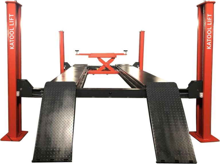 KATOOL 4 Post Lift 15000 lbs: Honest Pros & Cons 26 Image 1 of KATOOL 4 post lift 15000 lbs