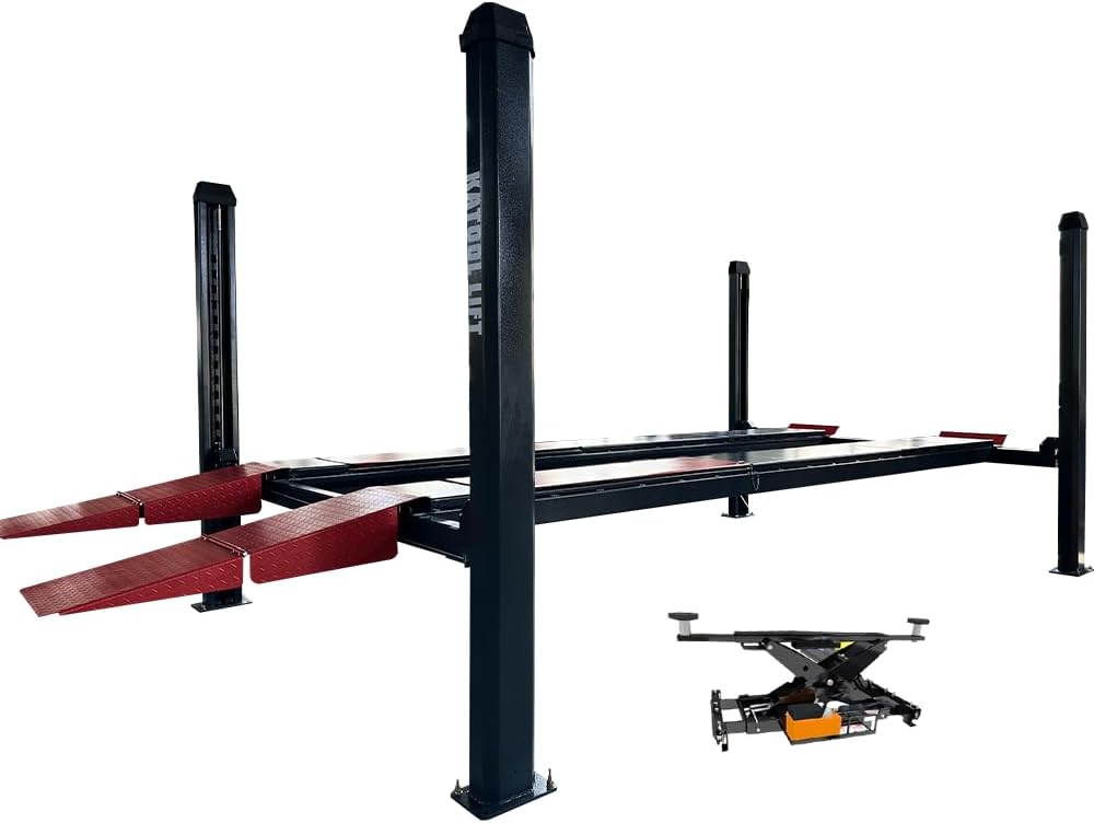 KATOOL KT 4H120px 12000lb 4 post lift,should I buy KATOOL KT 4H120px,KATOOL 4 post lift pros cons,KATOOL KT 4H120px vs alternatives,KATOOL KT 4H120px worth buying,best 12000lb 4 post lift - detailed features and technical specifications
