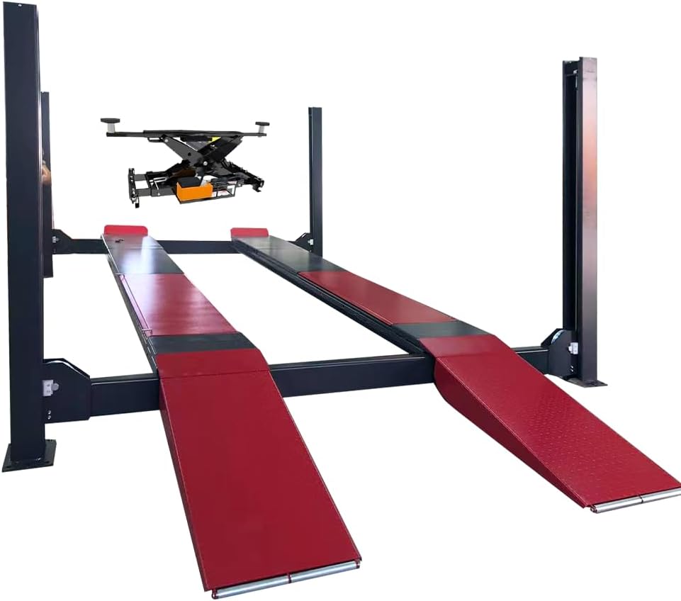 KATOOL KT 4H120px 12000lb 4 post lift,should I buy KATOOL KT 4H120px,KATOOL 4 post lift pros cons,KATOOL KT 4H120px vs alternatives,KATOOL KT 4H120px worth buying,best 12000lb 4 post lift unboxing and complete package contents
