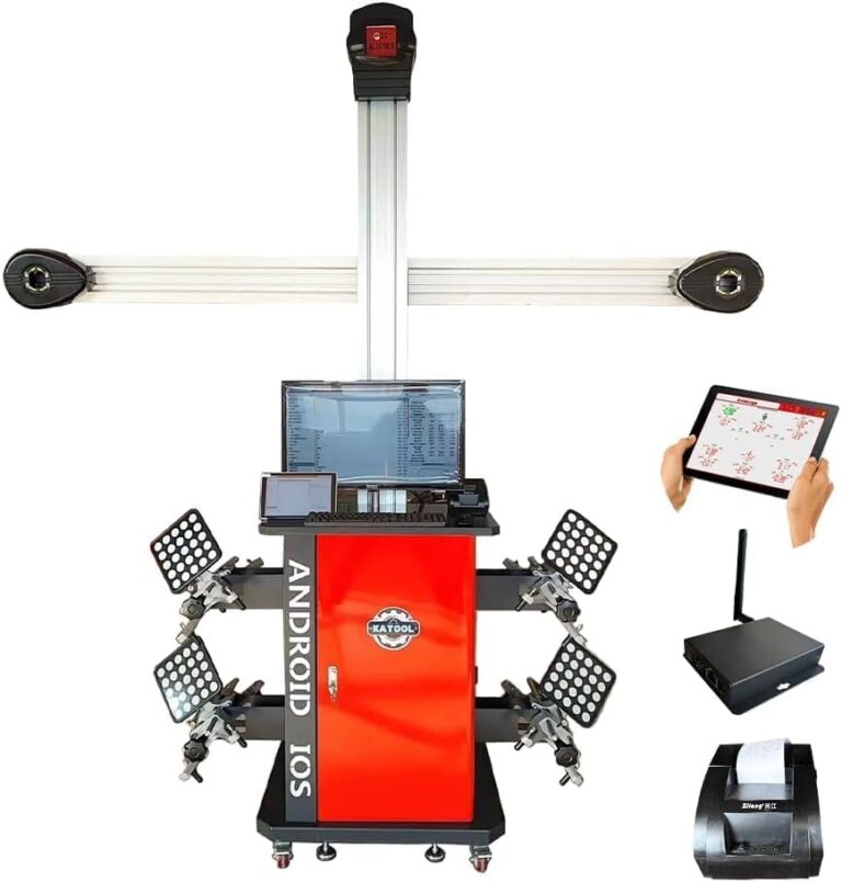 KATOOL KT-AV9 3D Wheel Alignment Machine: Honest Pros & Cons 1 Image 1 of KATOOL KT-AV9 3D wheel alignment machine