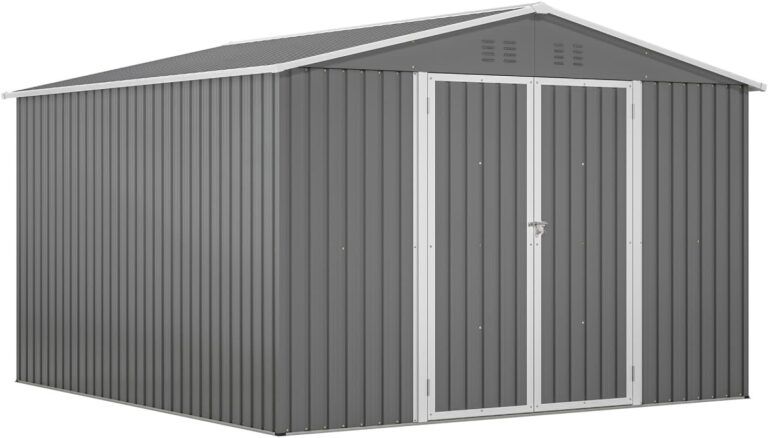 Image 1 of KCSWKJ 10x10 metal shed worth it