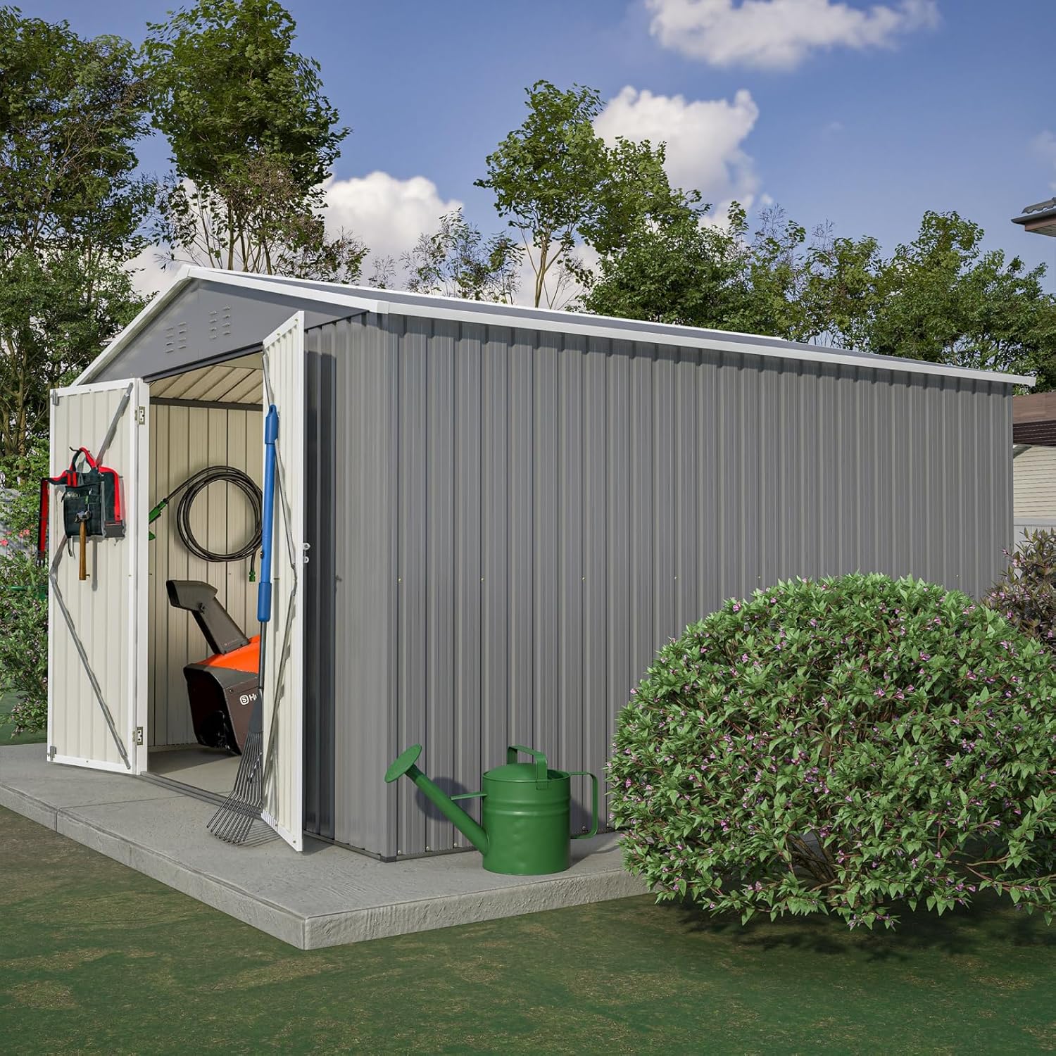 Step-by-step guide for KCSWKJ 10x10 metal shed worth it,should I buy a KCSWKJ shed,KCSWKJ shed pros cons,best 10x10 metal storage shed,KCSWKJ vs other metal sheds,KCSWKJ shed worth buying - complete tutorial