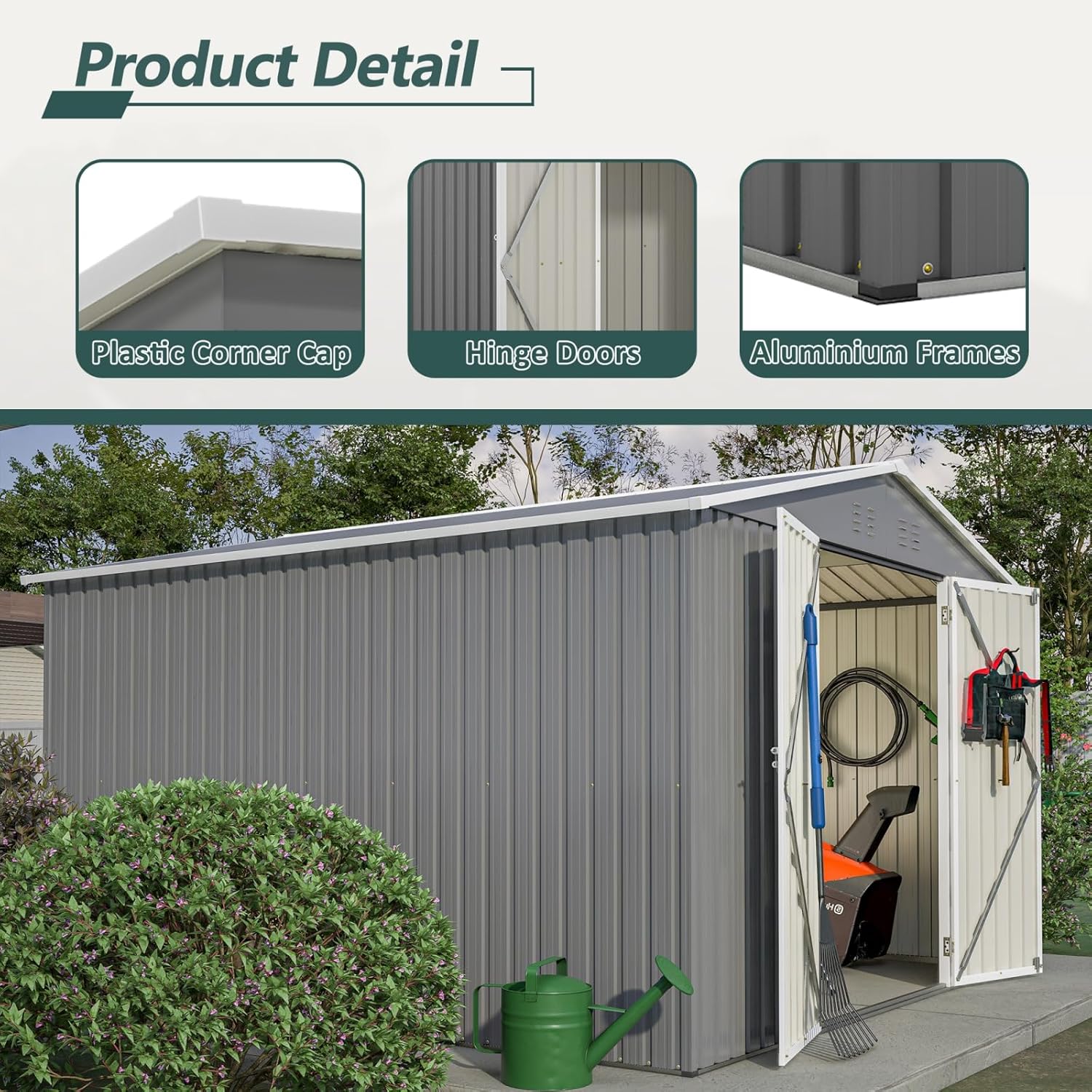 KCSWKJ 10x10 metal shed worth it,should I buy a KCSWKJ shed,KCSWKJ shed pros cons,best 10x10 metal storage shed,KCSWKJ vs other metal sheds,KCSWKJ shed worth buying performance testing and real-world results