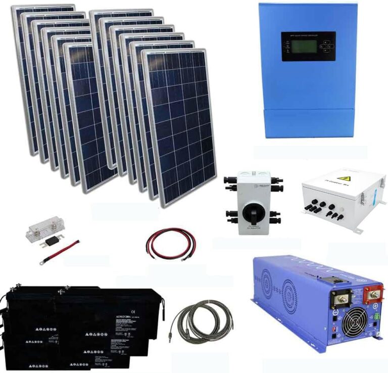 KITD-6KW48V3840W Solar Kit Worth It? Honest Pros & Cons Analysis 66 Image 1 of KITD-6KW48V3840W solar kit worth it